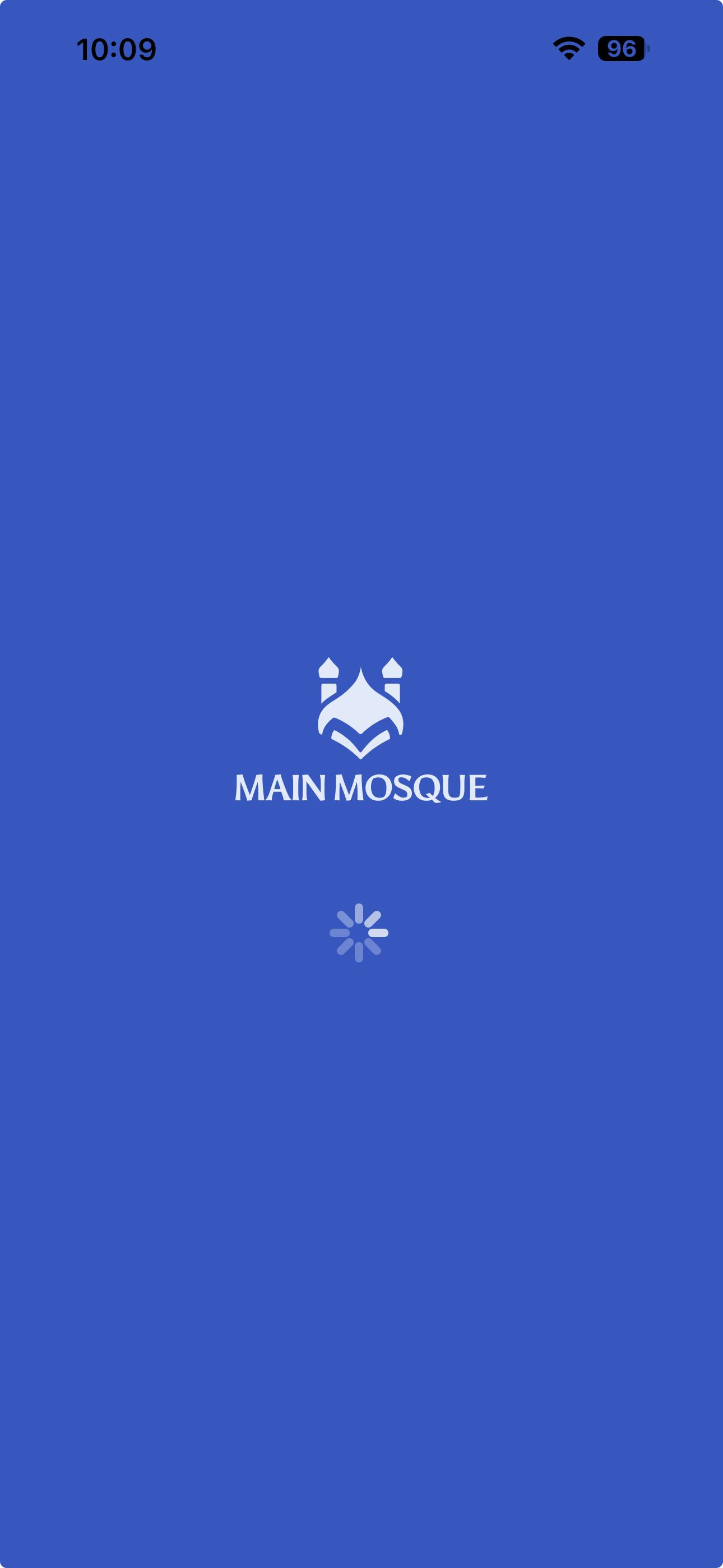 Mobile App Interface